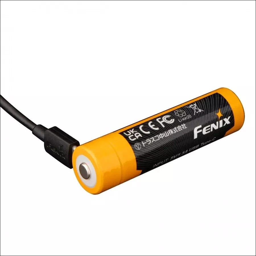 Fenix USB akumuliatorius ARB-L18U (18650 4000 mAh 3,6 V)
