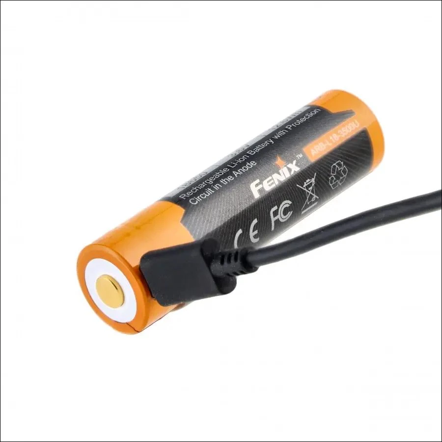 "Fenix" USB akumuliatorius ARB-L18U (18650 3500 mAh 3,6 V)