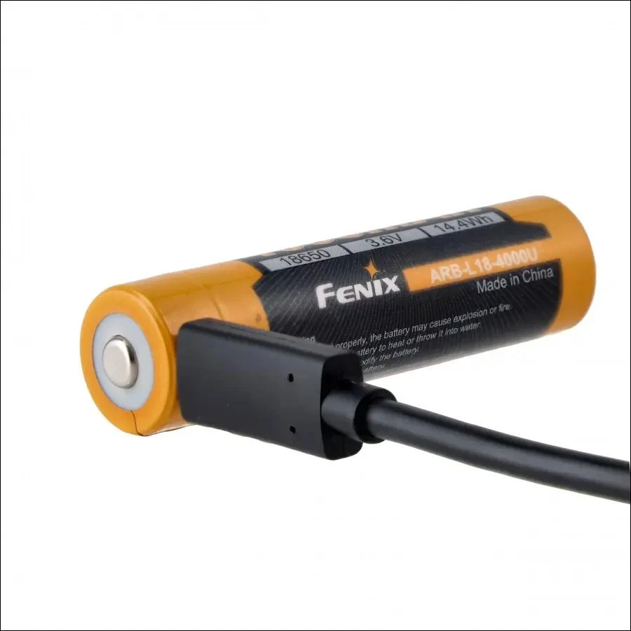 Fenix USB akumuliatorius ARB-L18U (18650 4000 mAh 3,6 V)