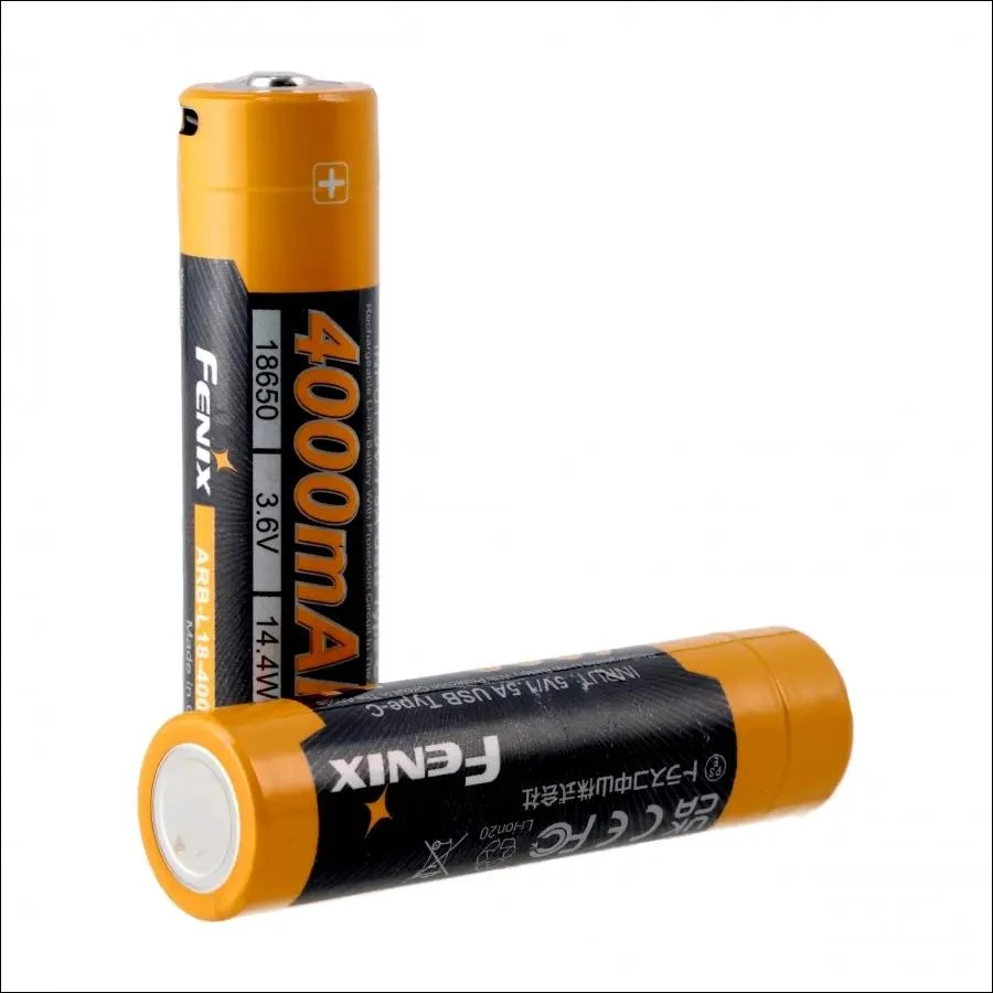 Fenix USB akumuliatorius ARB-L18U (18650 4000 mAh 3,6 V)