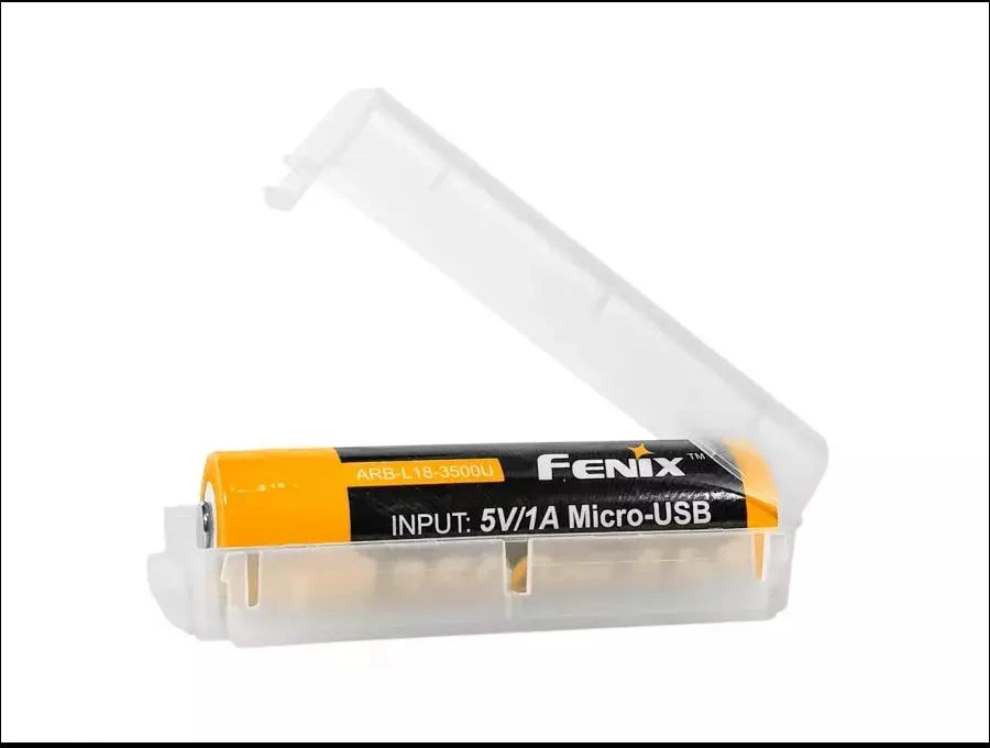 "Fenix" USB akumuliatorius ARB-L18U (18650 3500 mAh 3,6 V)