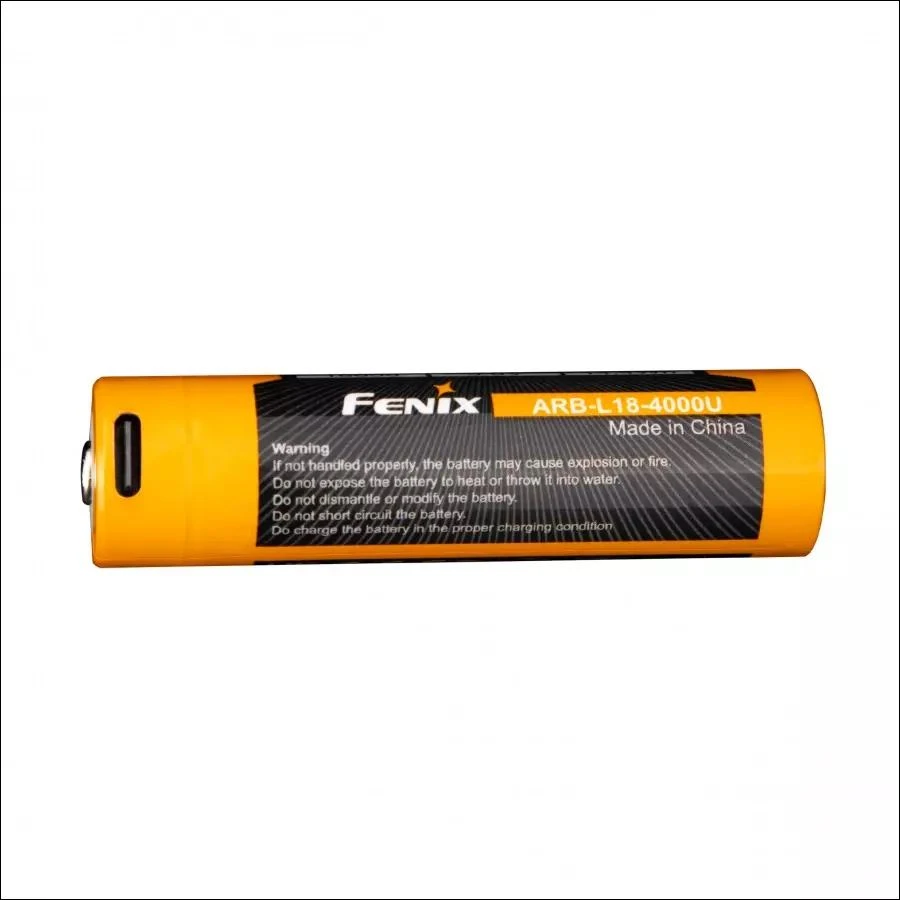 Fenix USB akumuliatorius ARB-L18U (18650 4000 mAh 3,6 V)