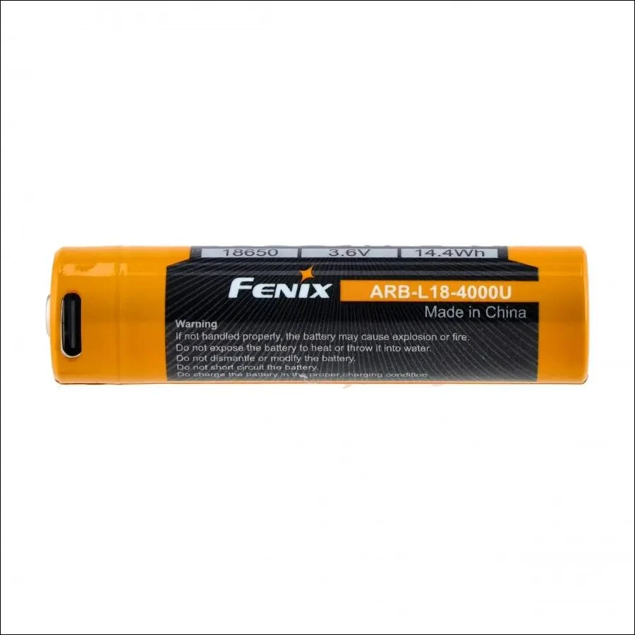 Fenix USB akumuliatorius ARB-L18U (18650 4000 mAh 3,6 V)
