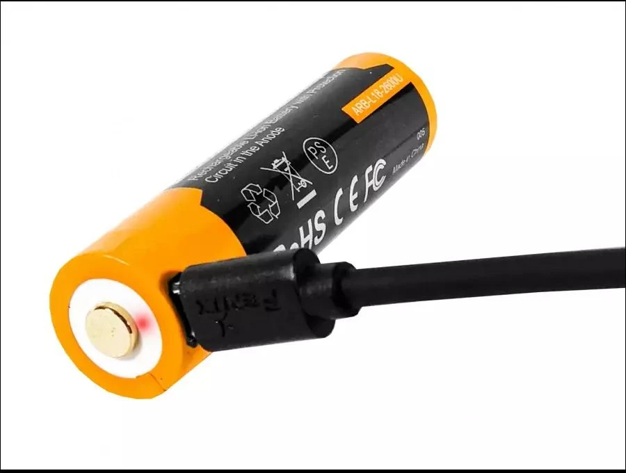 Fenix USB akumuliatorius ARB-L18U (18650 2600 mAh 3,6 V)