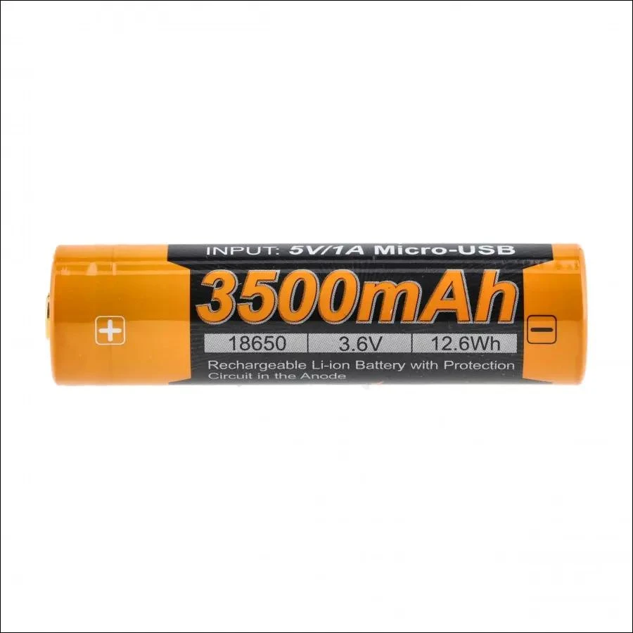 "Fenix" USB akumuliatorius ARB-L18U (18650 3500 mAh 3,6 V)