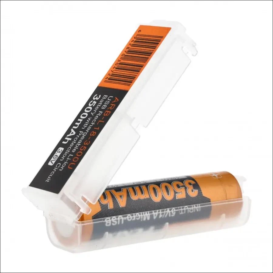 "Fenix" USB akumuliatorius ARB-L18U (18650 3500 mAh 3,6 V)