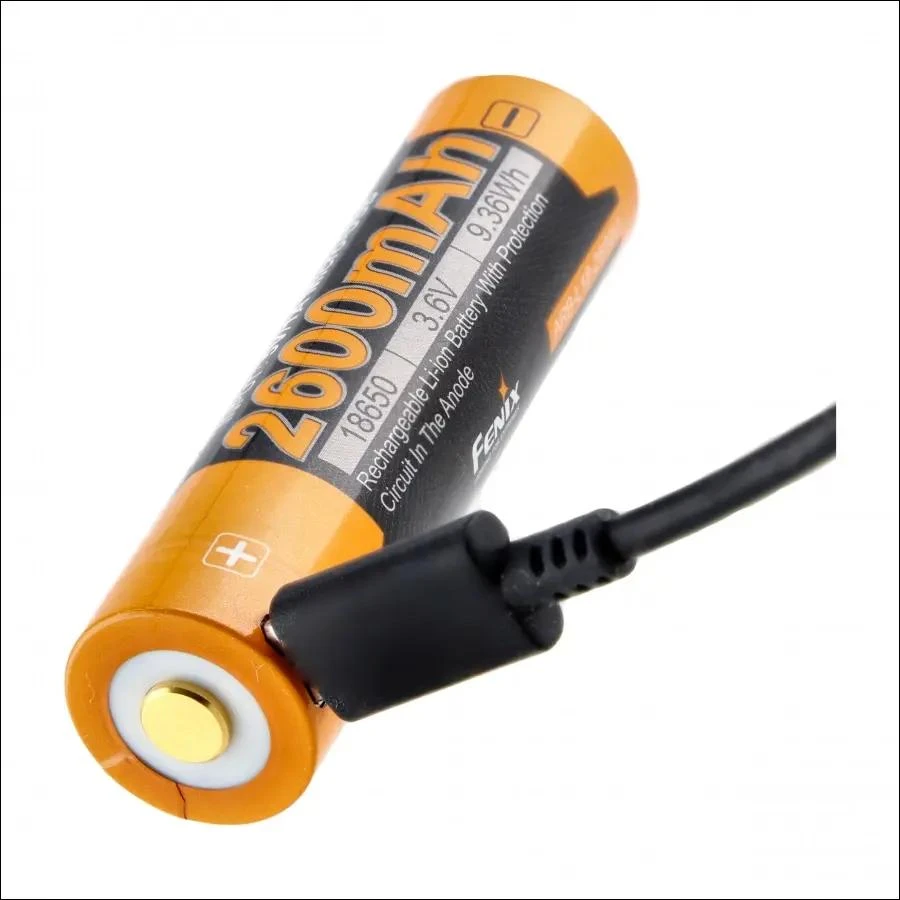Fenix USB akumuliatorius ARB-L18U (18650 2600 mAh 3,6 V)