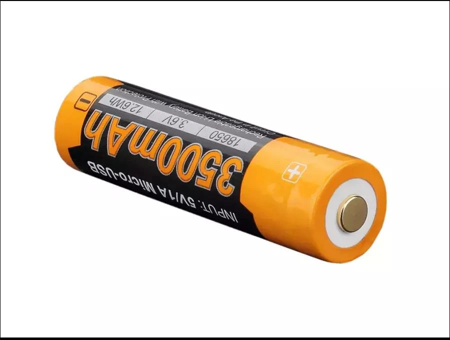 "Fenix" USB akumuliatorius ARB-L18U (18650 3500 mAh 3,6 V)