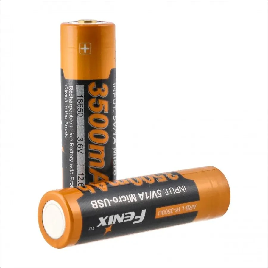 "Fenix" USB akumuliatorius ARB-L18U (18650 3500 mAh 3,6 V)