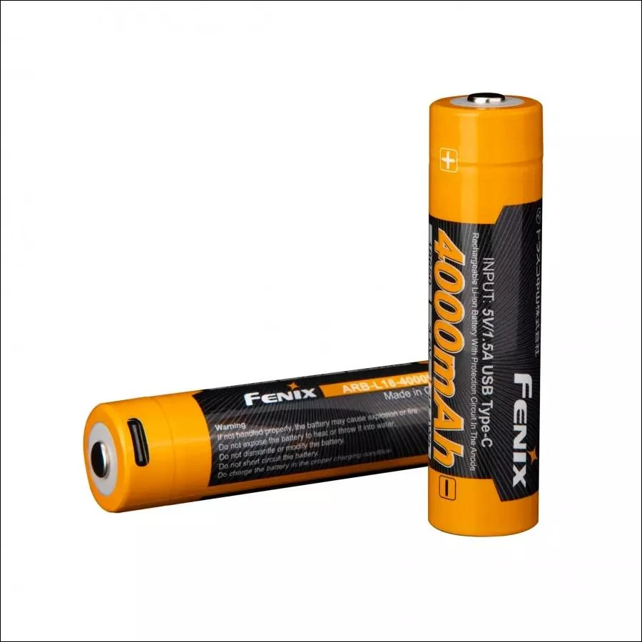 Fenix USB akumuliatorius ARB-L18U (18650 4000 mAh 3,6 V)