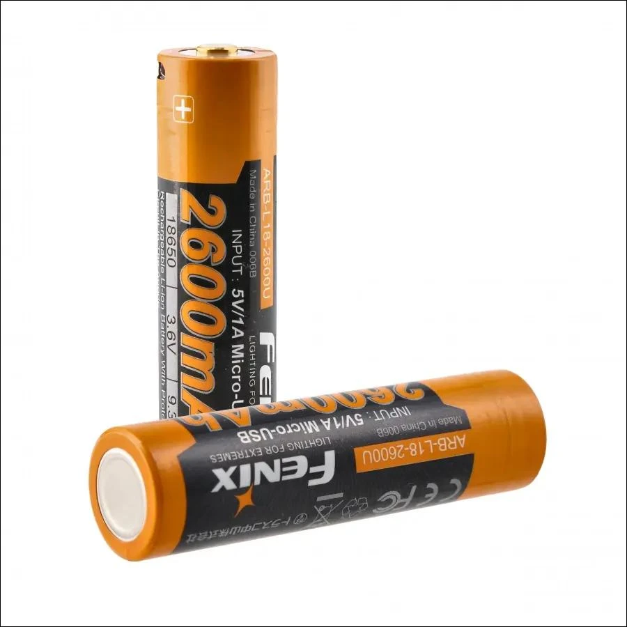 Fenix USB akumuliatorius ARB-L18U (18650 2600 mAh 3,6 V)