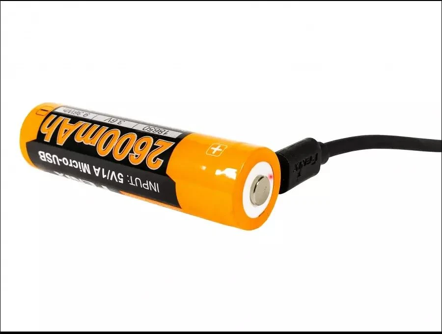 Fenix USB akumuliatorius ARB-L18U (18650 2600 mAh 3,6 V)