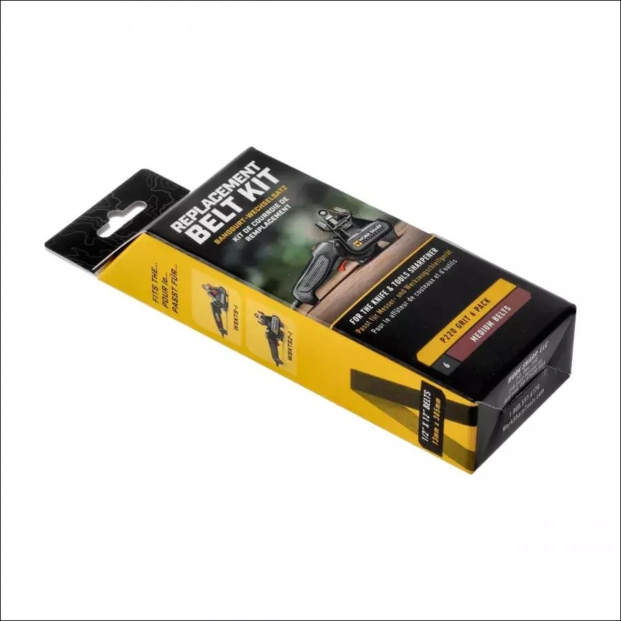 Galandimo diržai P220, skirti Work Sharp WSKTS 6 vnt