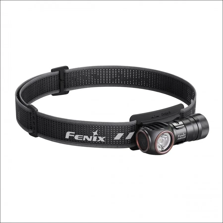 Galvinis žibintuvėlis Fenix HM53R juodas