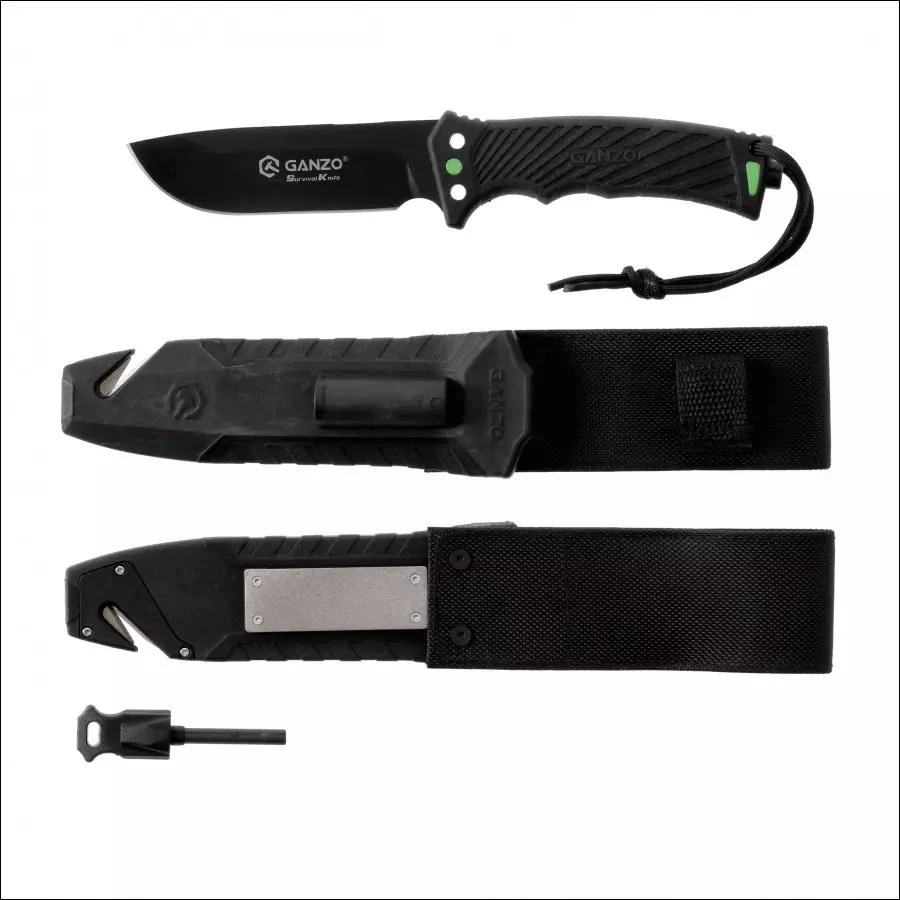 Peilis Ganzo Firebird G8012V2-BK