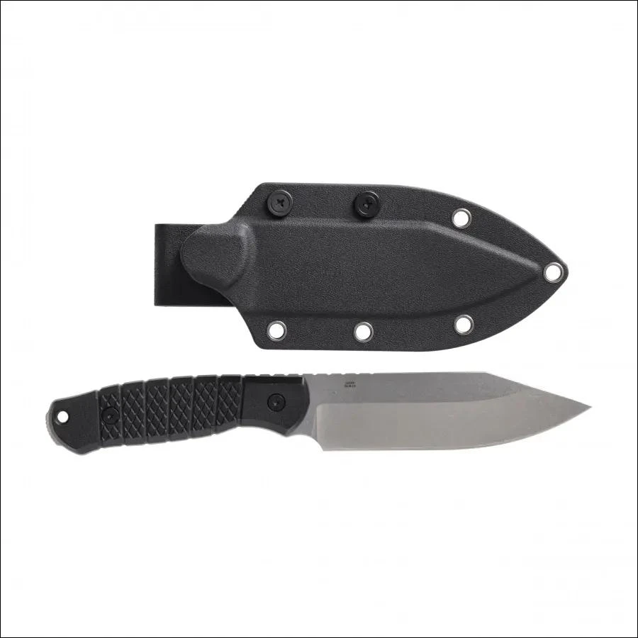 Ganzo Firebird Ganzo G808-BK peilis su fiksuota geležte