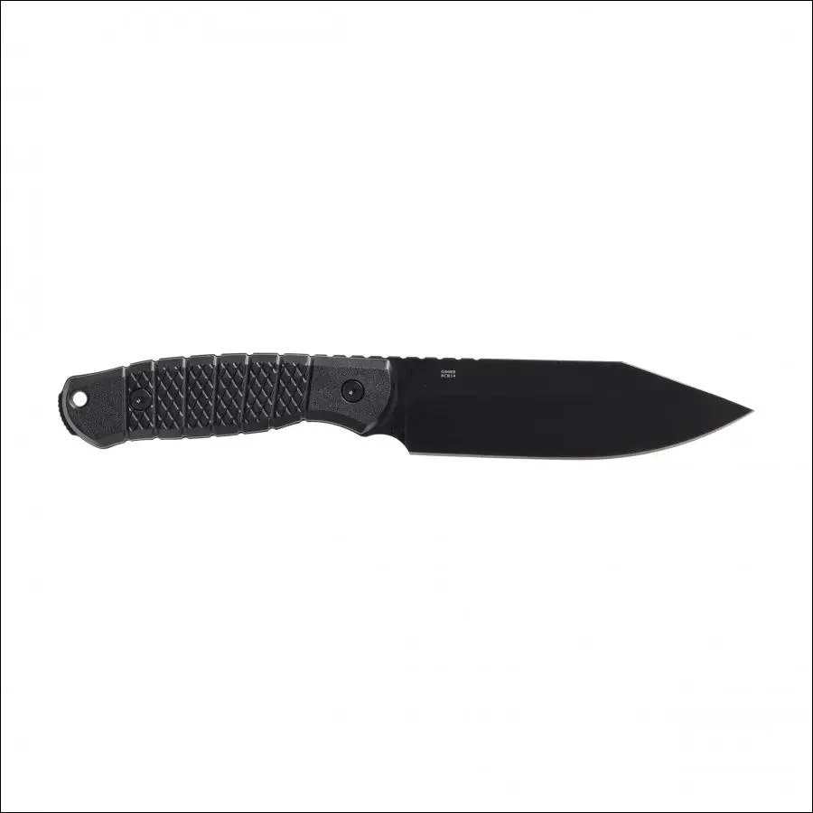 Ganzo Firebird Peilis su fiksuota geležte Ganzo G808B-BK