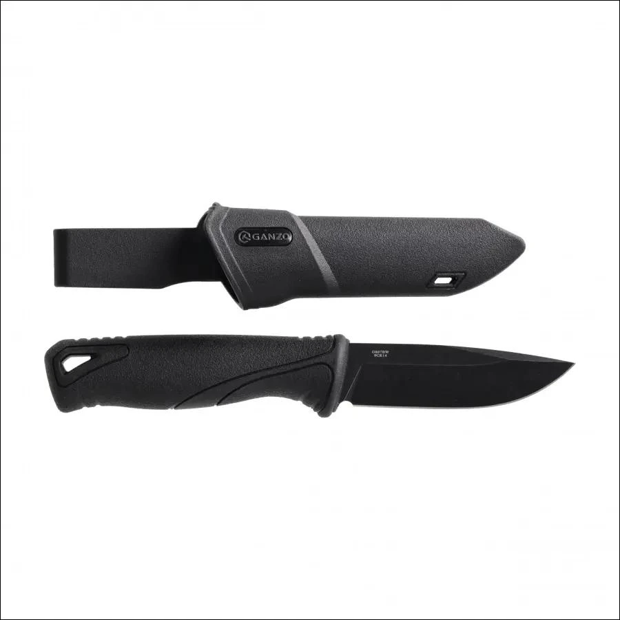 Ganzo Firebird Peilis su fiksuota geležte Ganzo G807BW-BK