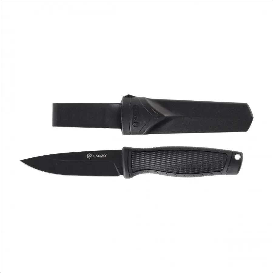 Ganzo Firebird Peilis su fiksuotais ašmenimis Ganzo G806BW-BK