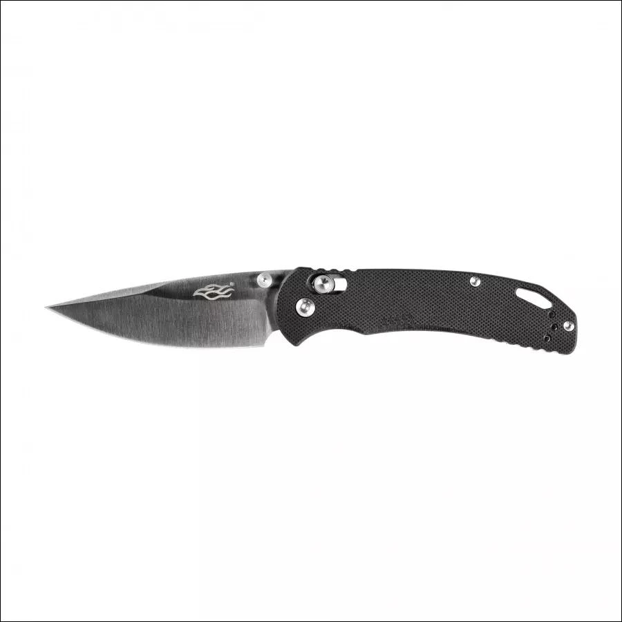 Sulankstomas peilis Ganzo Firebird F753M1-BK