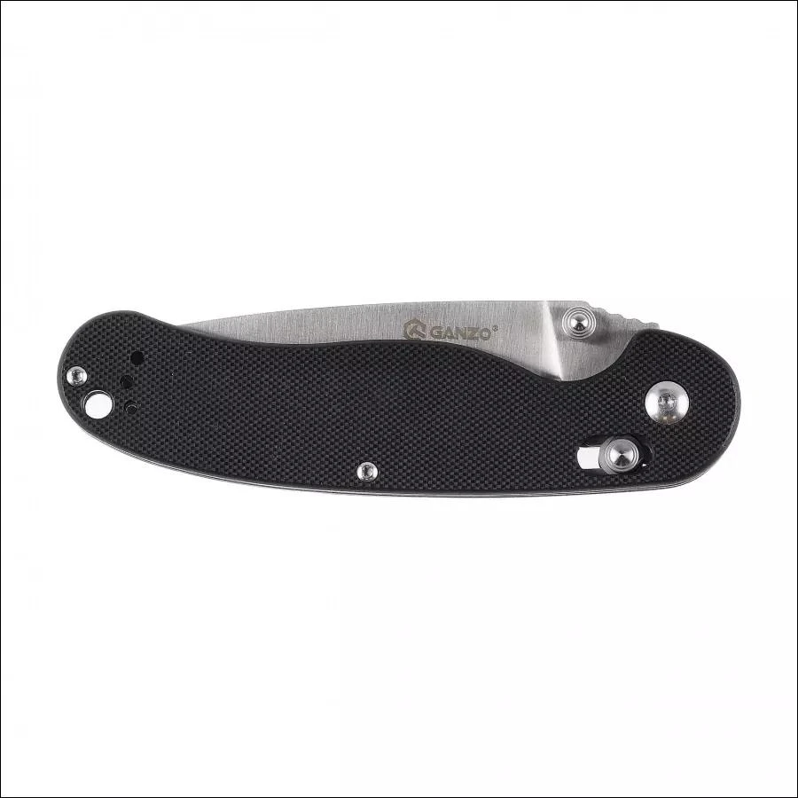 Ganzo Firebird Sulankstomas peilis Ganzo G727-BK