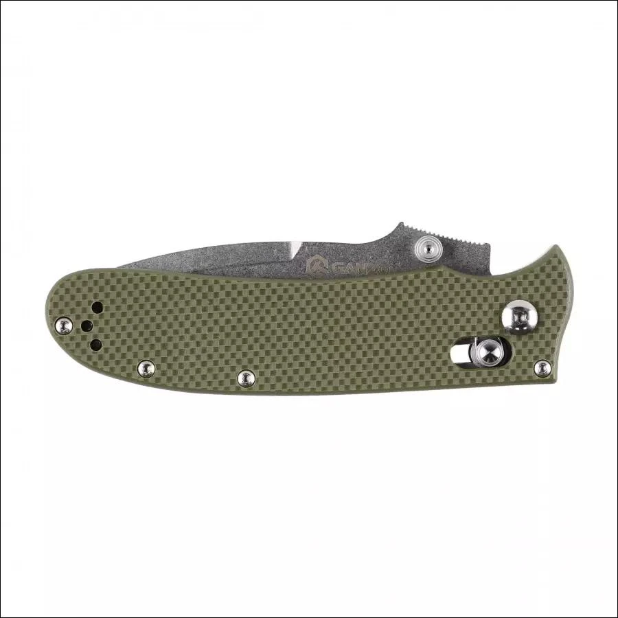 Ganzo Firebird Sulankstomas peilis Ganzo D704-GR žalias