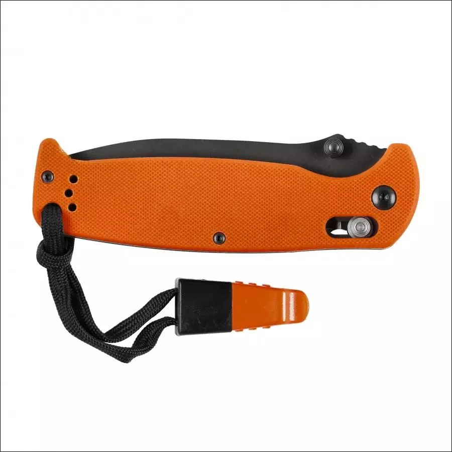 Ganzo Firebird Ganzo G7413-OR-WS sulankstomas peilis su švilpuku