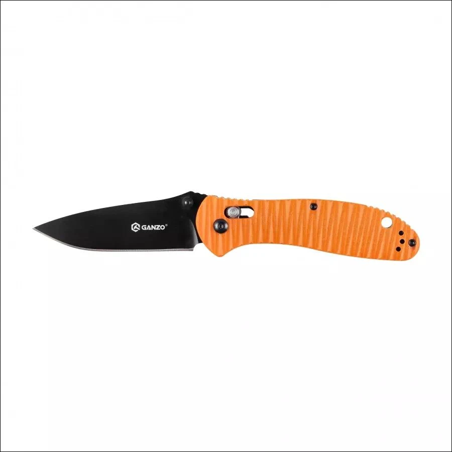 Ganzo Firebird Sulankstomas peilis Ganzo G7393P-OR