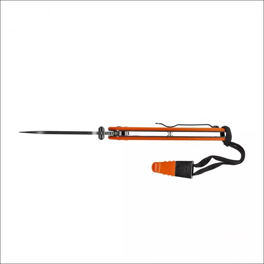 Ganzo Firebird Ganzo G7413-OR-WS sulankstomas peilis su švilpuku