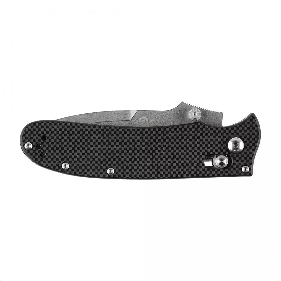 Ganzo Firebird Ganzo D704-BK juodas sudedamas peilis