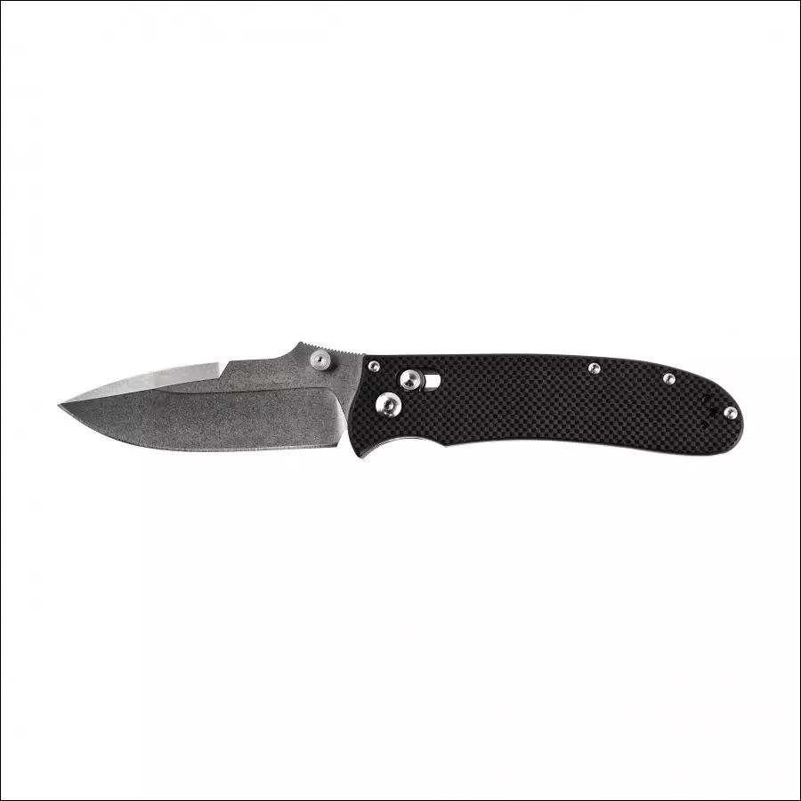 Ganzo Firebird Ganzo D704-BK juodas sudedamas peilis