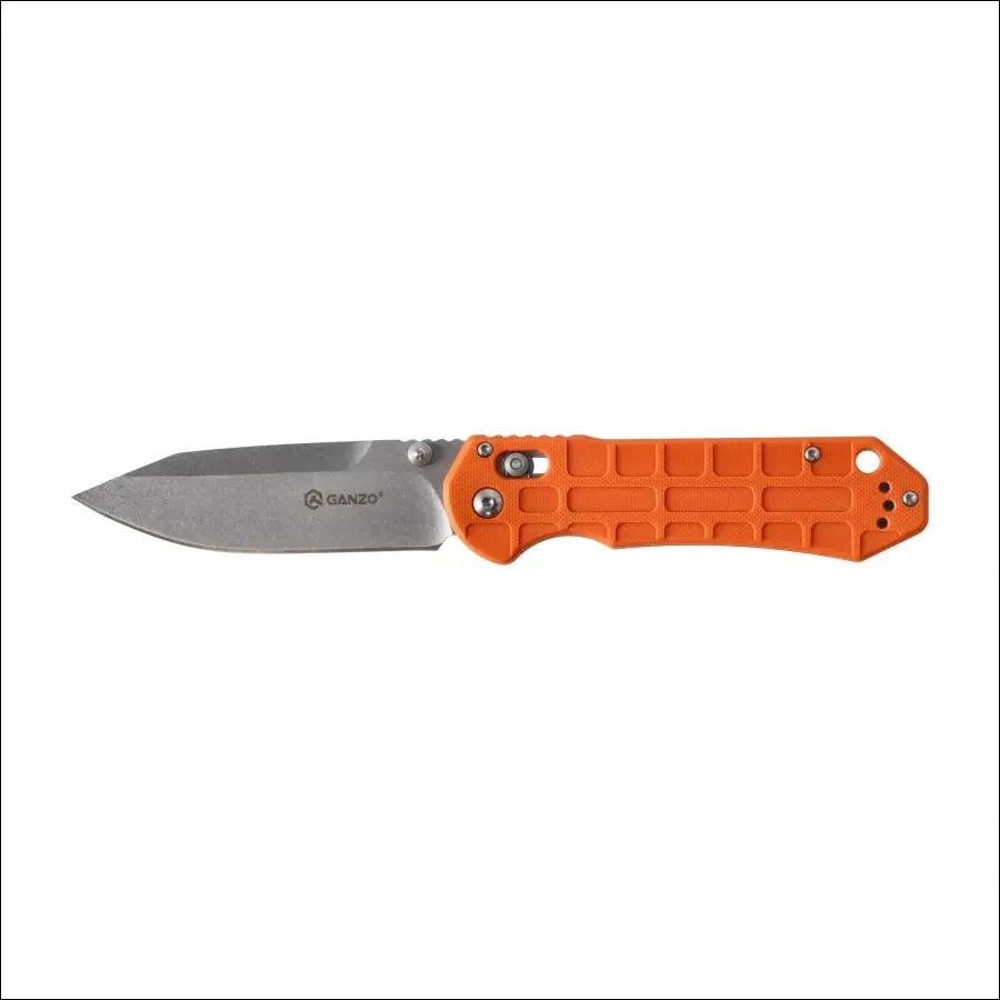 Ganzo Firebird Ganzo G7452P-OR-WS sulankstomas peilis