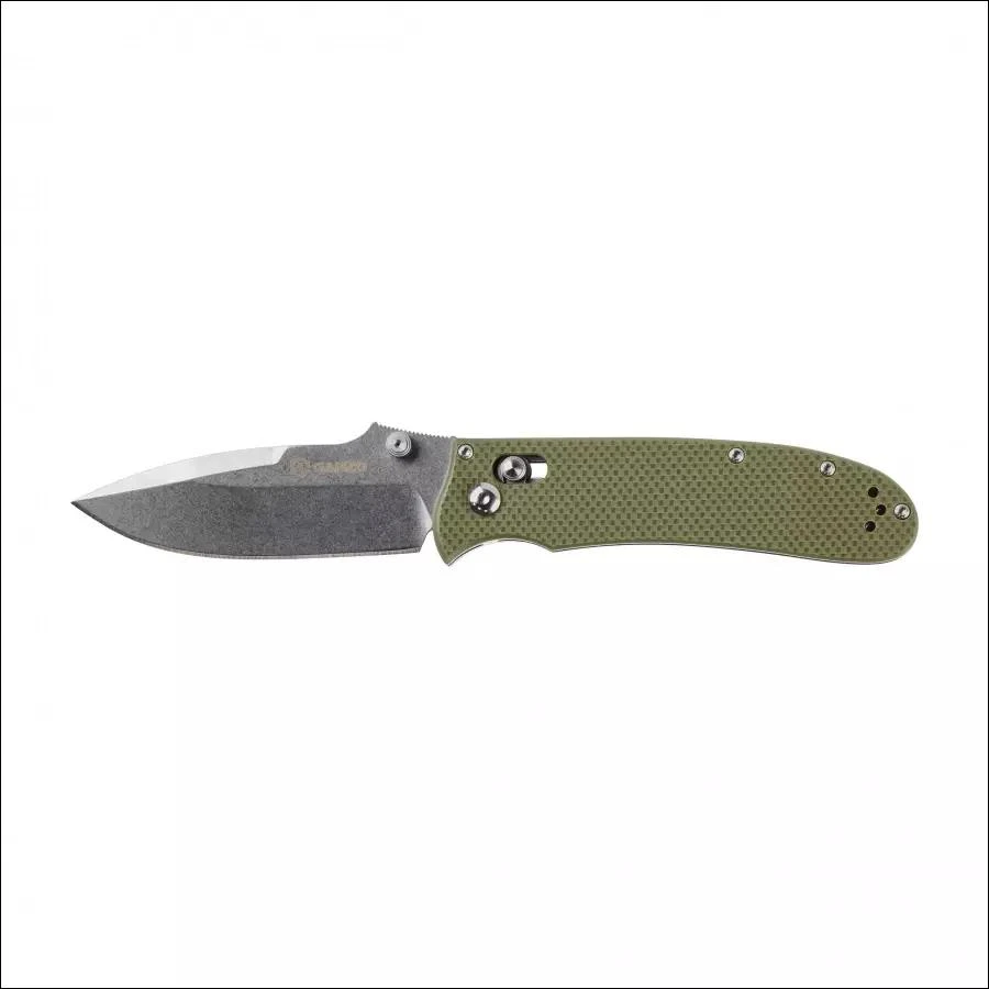 Ganzo Firebird Sulankstomas peilis Ganzo D704-GR žalias