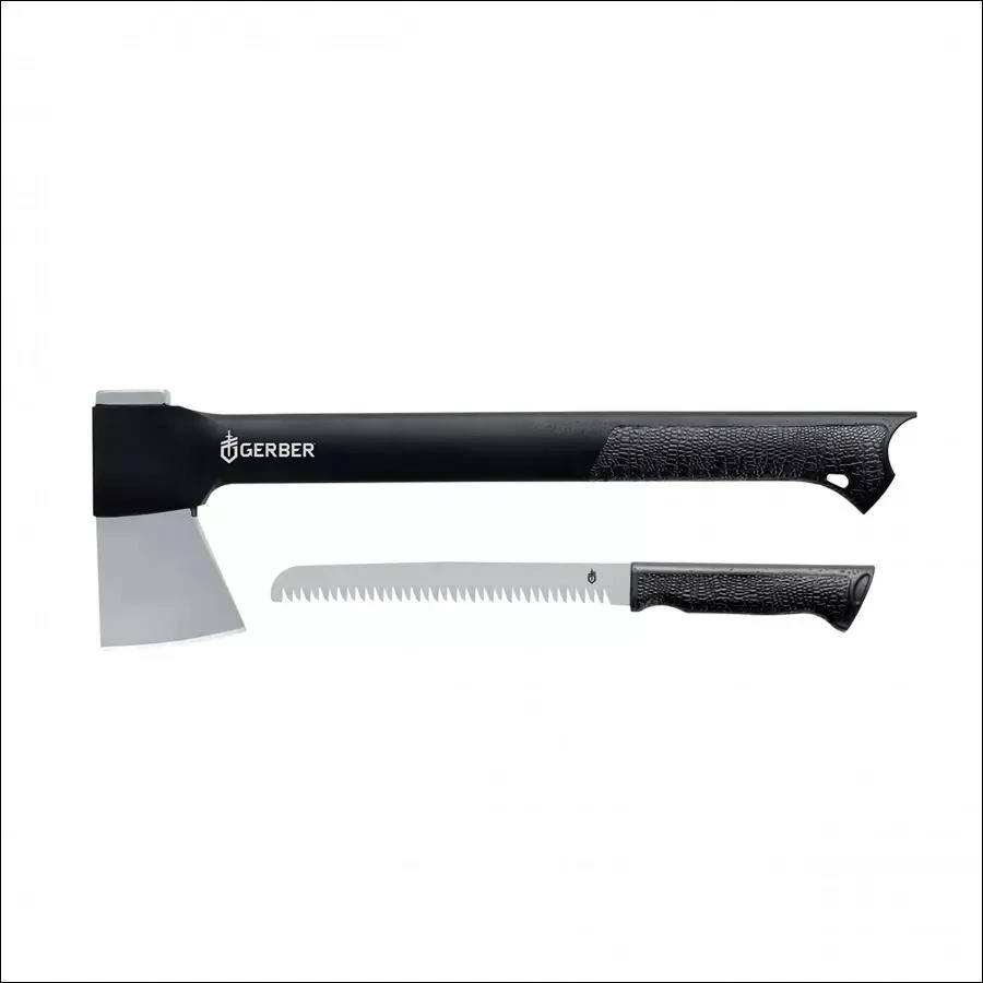 Gerber Hunting Gator Combo Axe II Axe + mini pjūklas