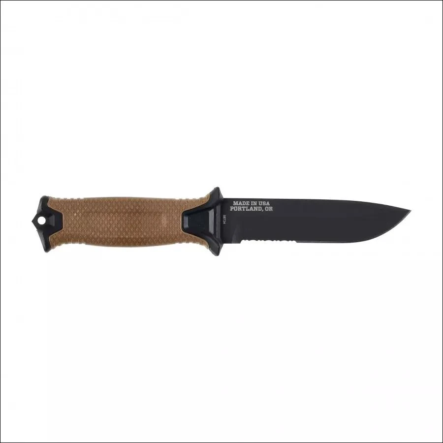 Peilis Gerber Strongarm Coyote FE dantytais ašmenimis