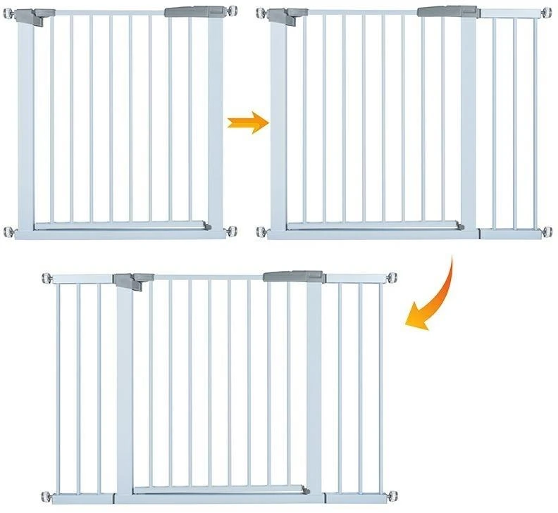 Gotel Apsauginiai varteliai laiptams ir durims, 76–125 cm