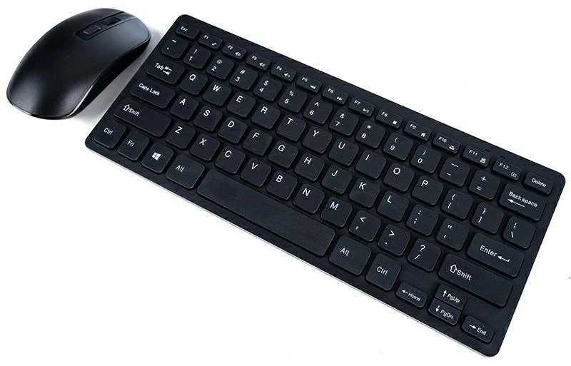 Gotel Belaidė Klaviatūra ir pelė K800C rinkinys - juodas