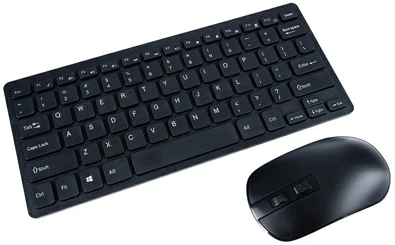 Gotel Belaidė Klaviatūra ir pelė K800C rinkinys - juodas
