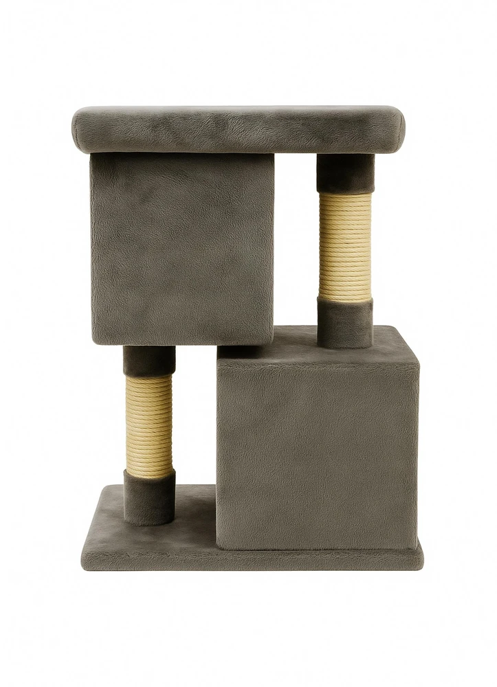 Gotel Draskyklė katėms Omna, 67 cm, pilka