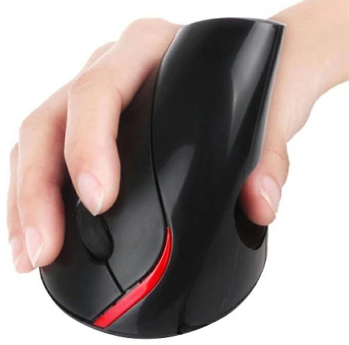 Gotel ergonominė belaidė vertikali optinė pelė, 1600 DPI