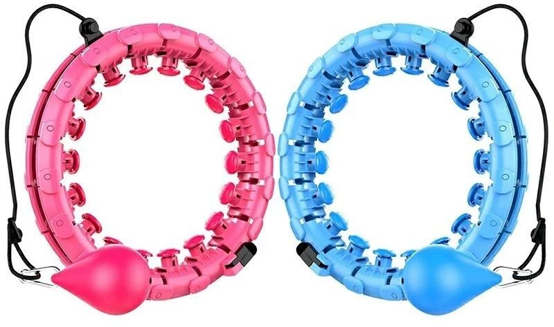 „Gotel“ išmanusis masažuojantis hula hoop lankas su gravitaciniu svareliu