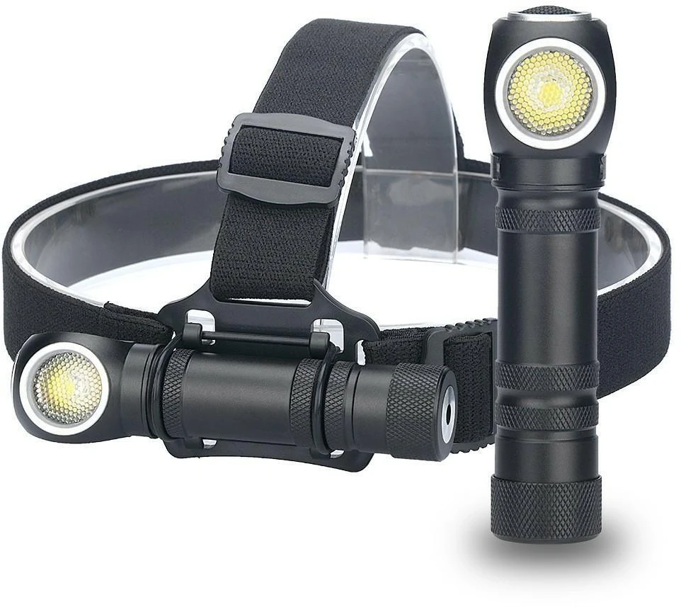 4Kom Gotel LED dviračio priekinis žibintas ir rankinis žibintuvėlis