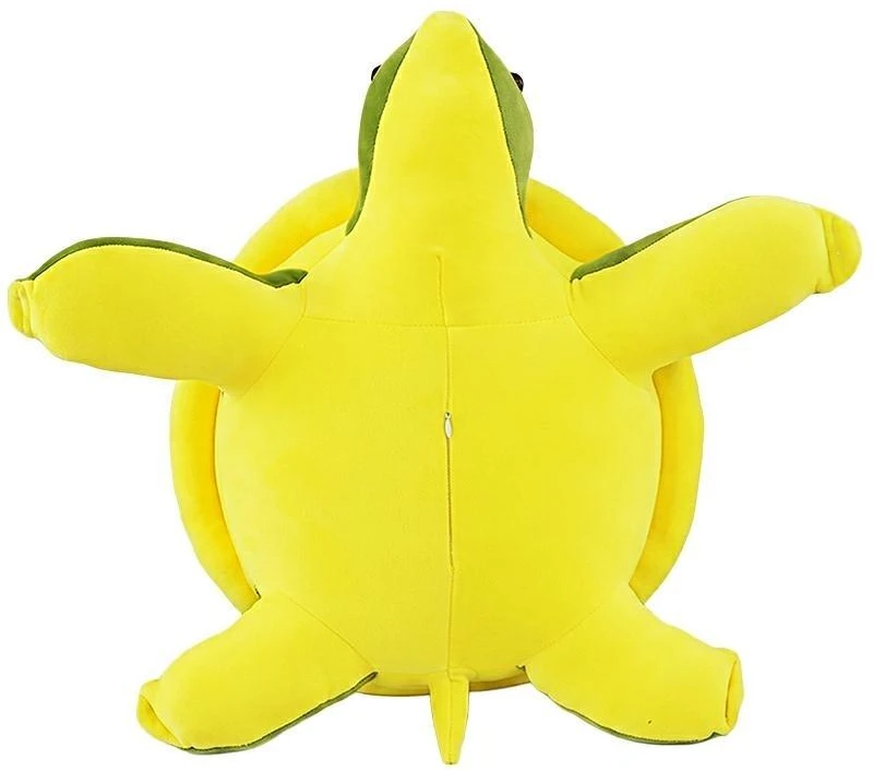 Gotel Minkštas pliušinis vėžlys – žaislas ir pagalvėlė, 45 cm