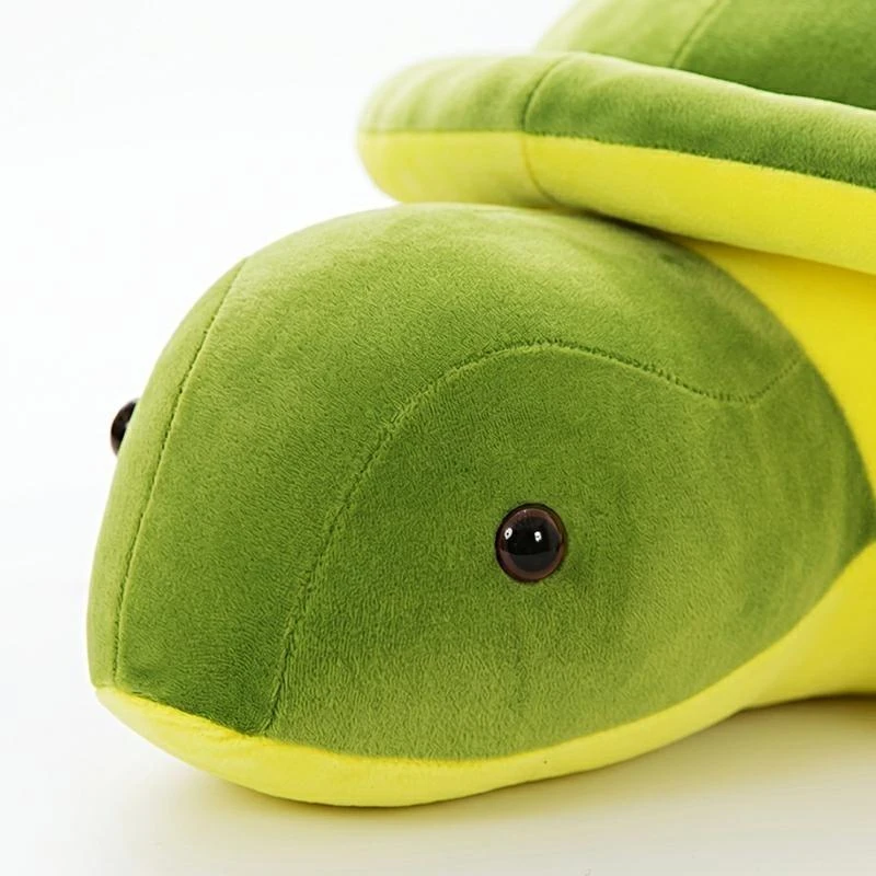 Gotel Minkštas pliušinis vėžlys – žaislas ir pagalvėlė, 45 cm