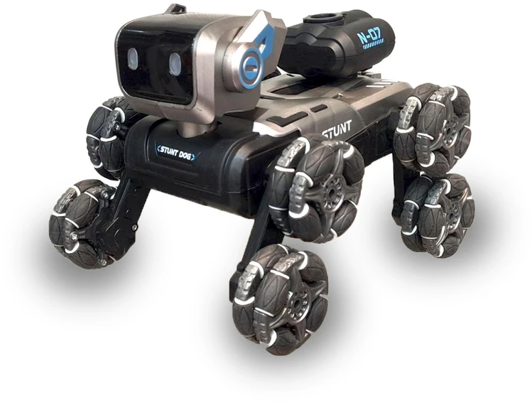 Polesie Gotel Nuotoliniu būdu valdomas robotas-šuo TWISTER, 8 ratai, šokantis ir atliekantis triukus