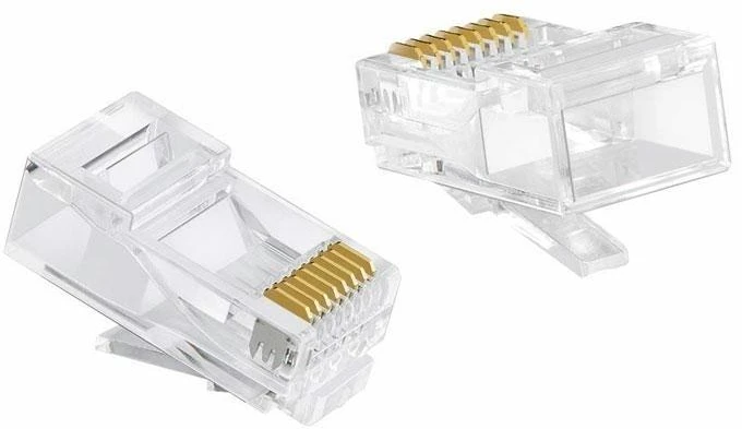 Gotel RJ45 8P8C kištukai, 1000 vnt.