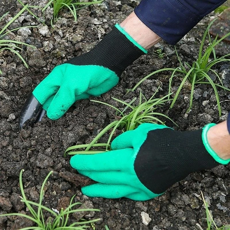 Gotel Sodo pirštinės su nagais – grėblio tipo