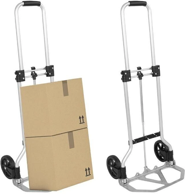 „Gotel“ sulankstomas sandėlio transportavimo vežimėlis, iki 45 kg