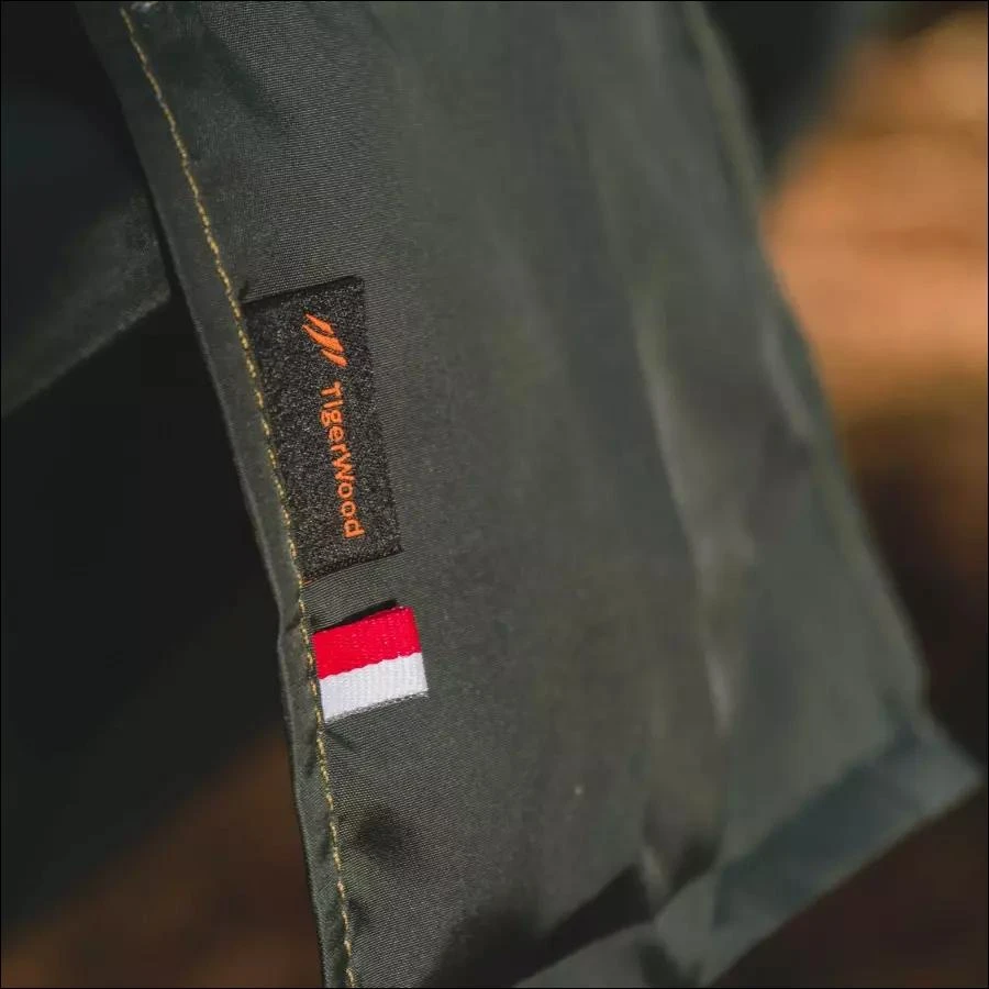 Hamakas „TigerWood Ważka V1 Long“, žalias