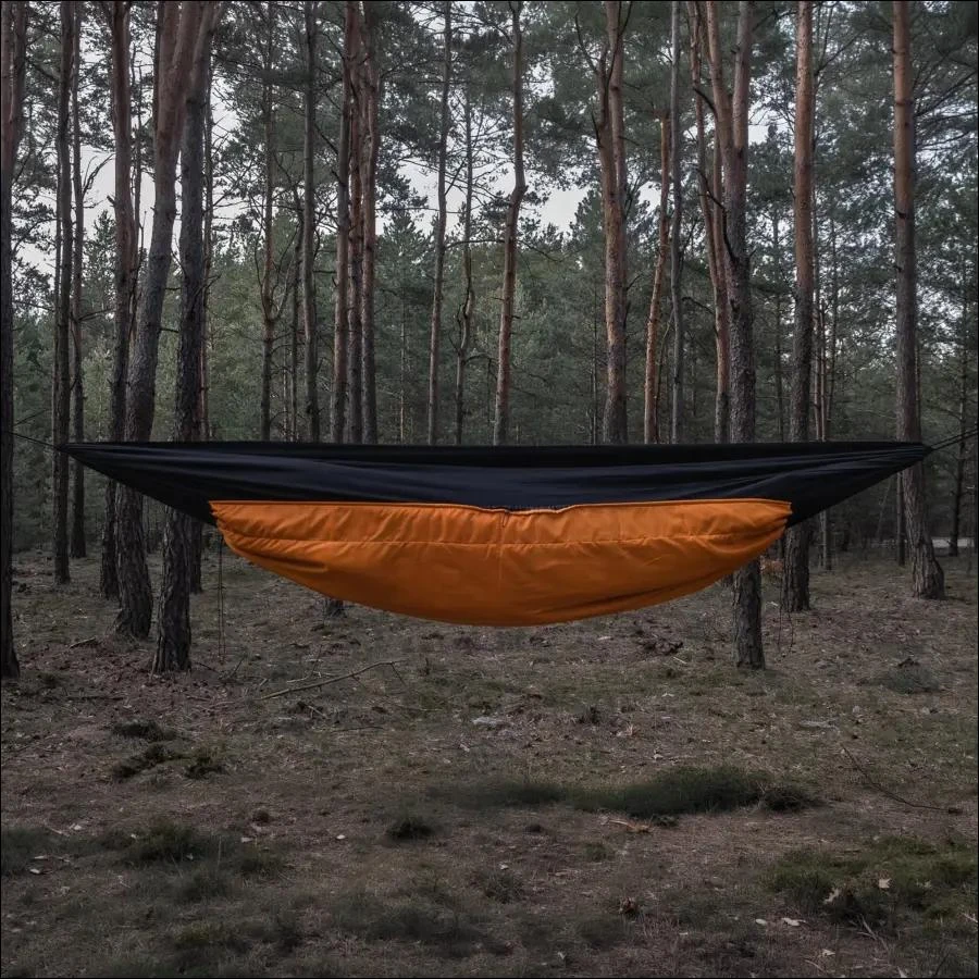 Hamako izoliacija TigerWood Underquil Marra Climashield Apex 2.0 200 cm, alyvuogių/oranžinė